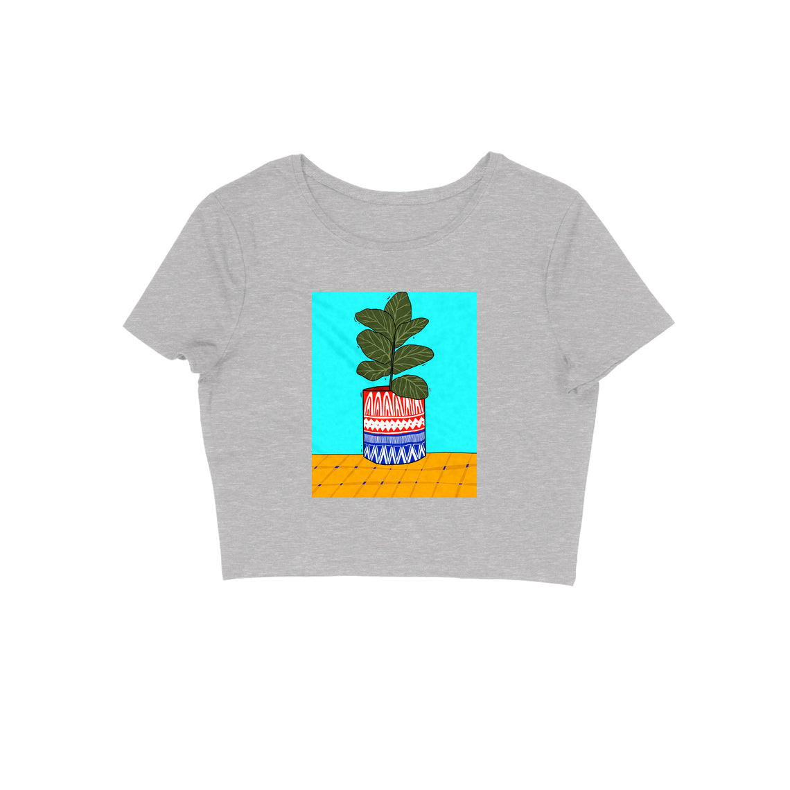 Croton Crop Top