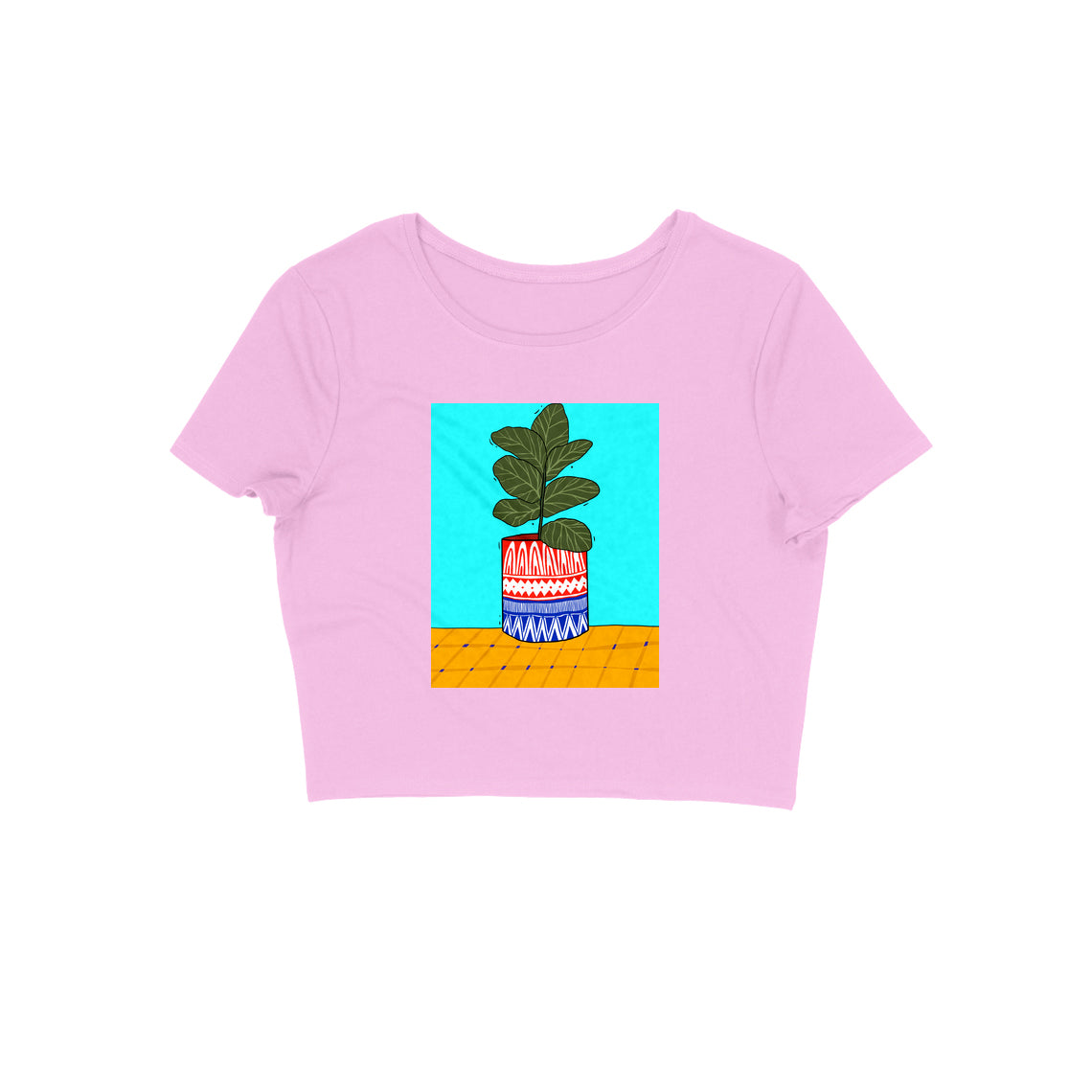 Croton Crop Top