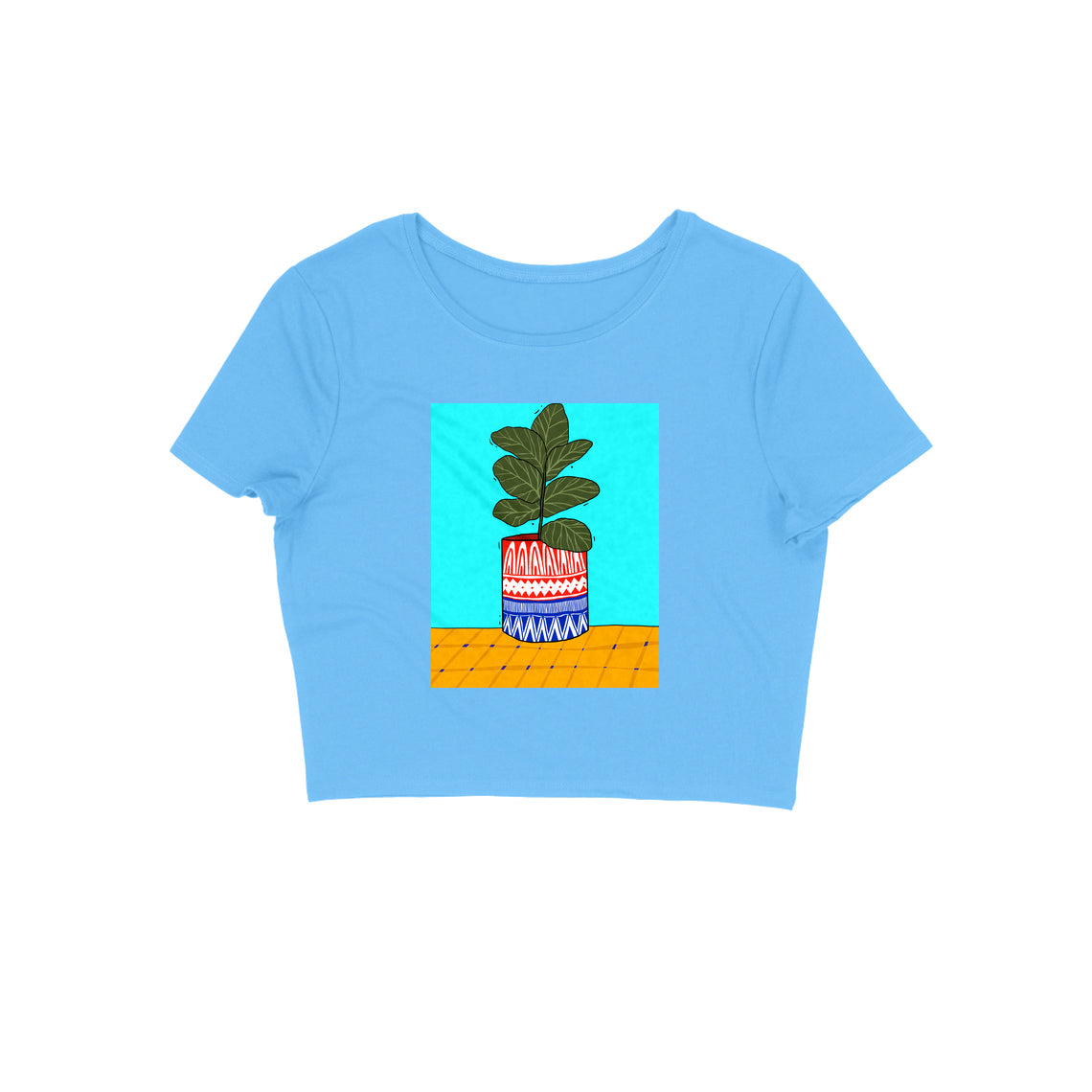 Croton Crop Top