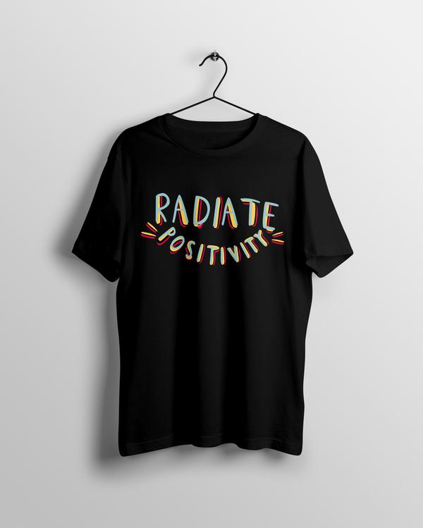 Radiate Positivity T-shirt - Calenvie