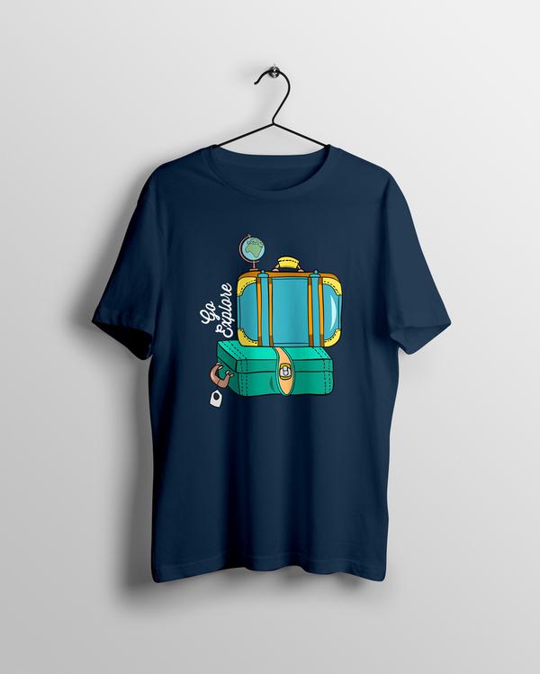 Go Explore T-shirt - Calenvie