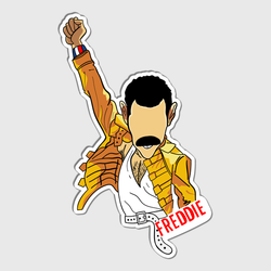 Freddie Sticker