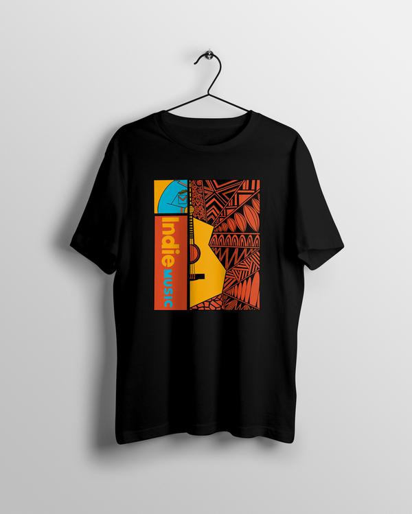 Indie Music T-shirt - Calenvie