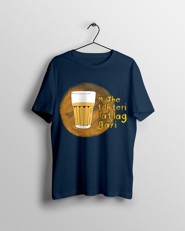 Lat Lag Gayi T-shirt - Calenvie