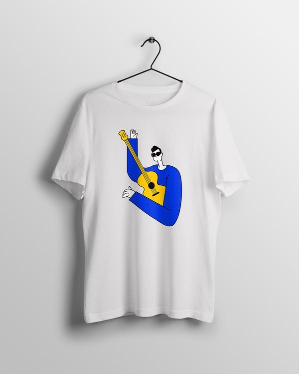 Guitarist T-shirt - Calenvie
