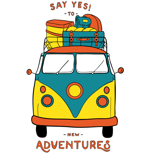 New Adventures T-shirt - Calenvie