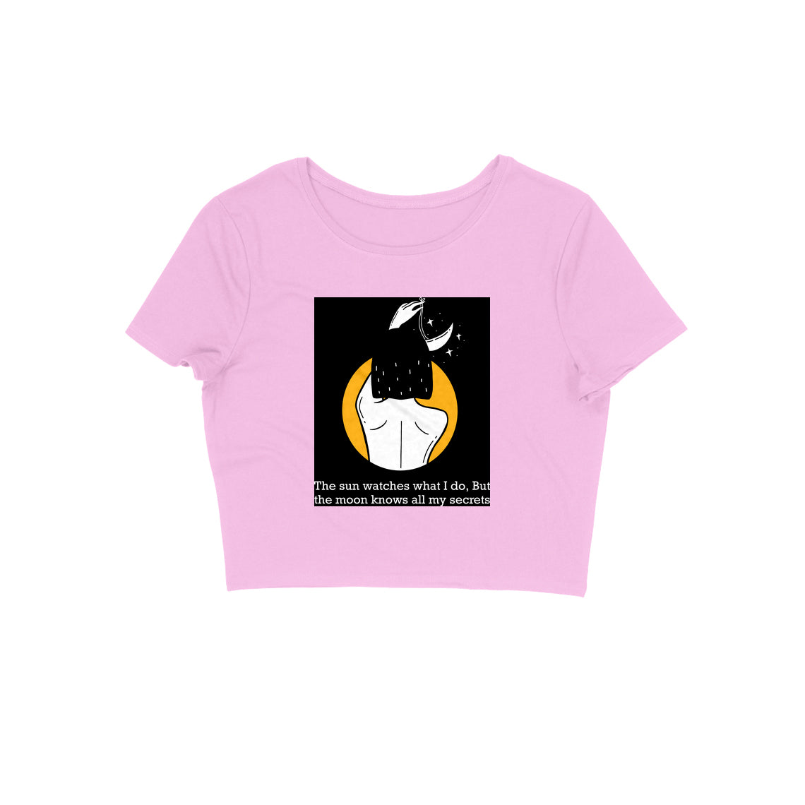Secrets Crop Top