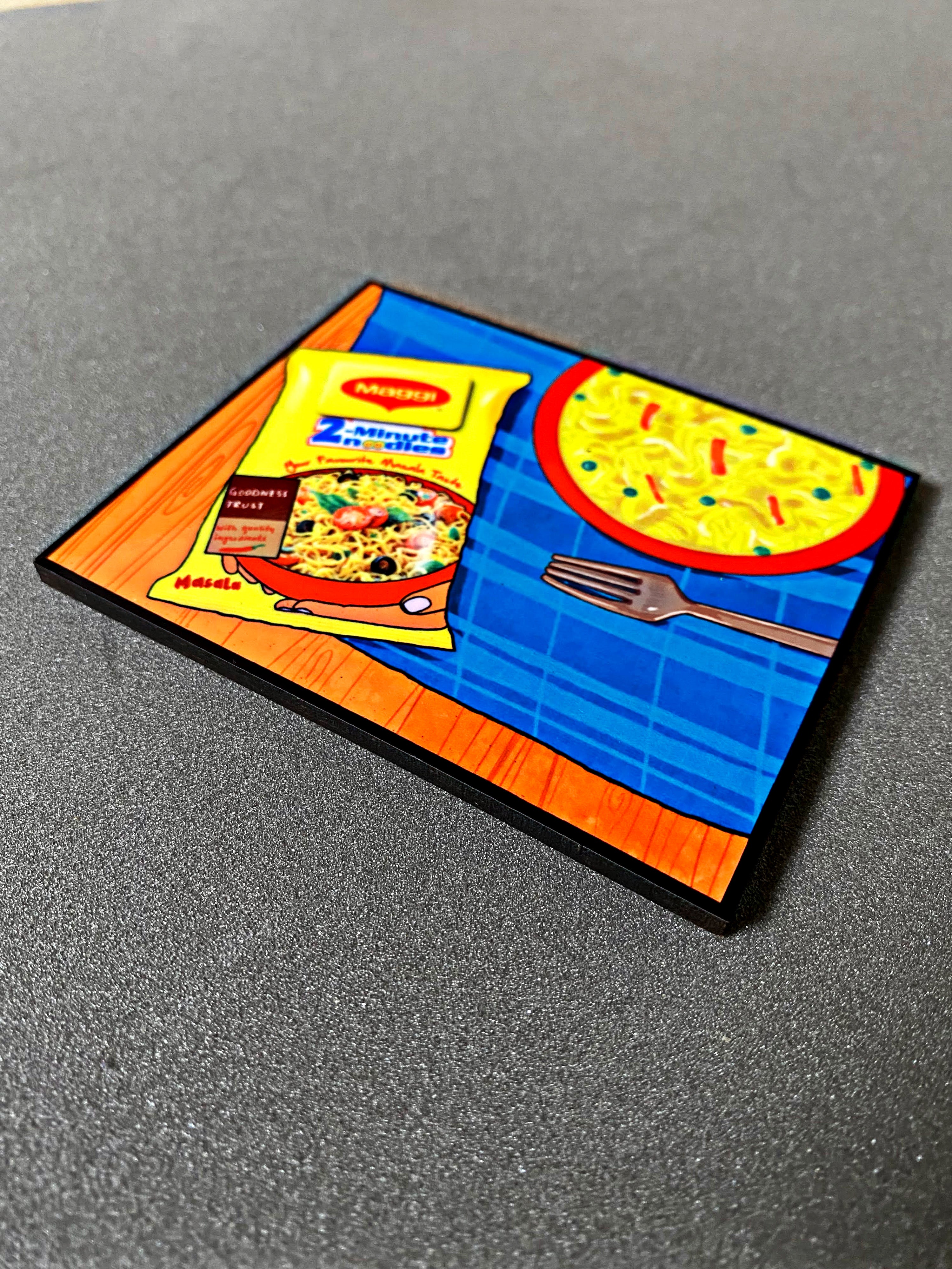 Maggi 2 Fridge Magnet