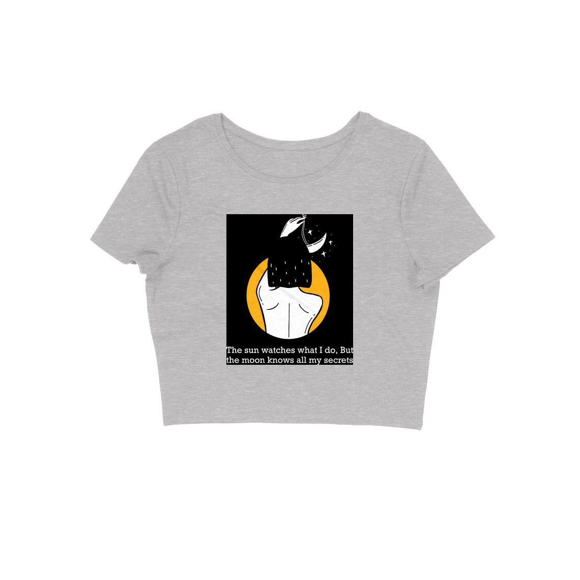 Secrets Crop Top