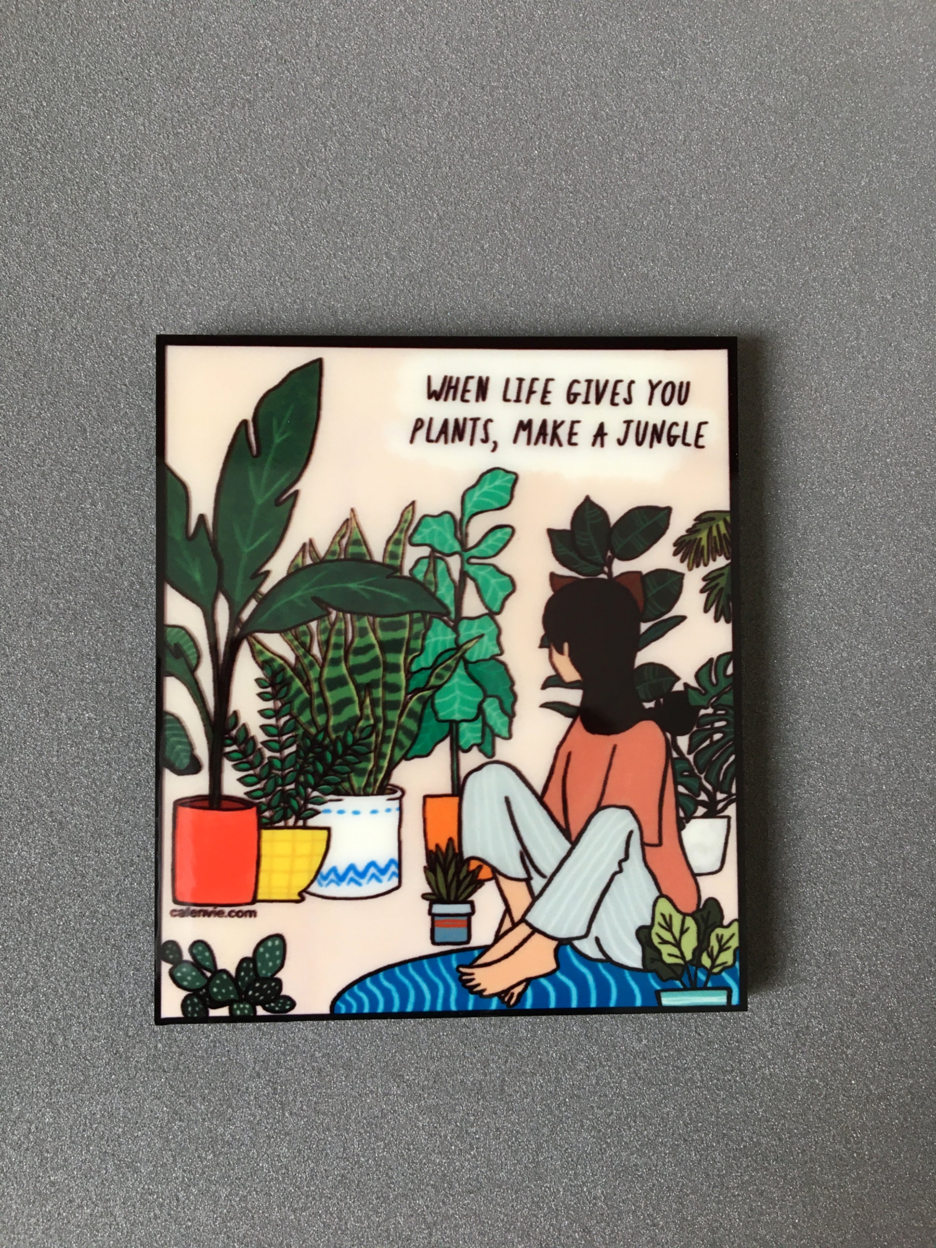 Plant Parent 1 Fridge Magnet