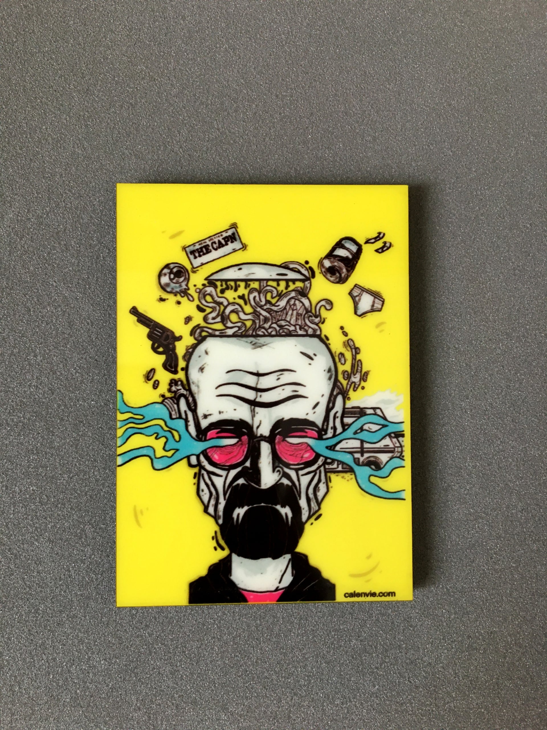 Breaking Bad Magnet - Heisenberg's Mind
