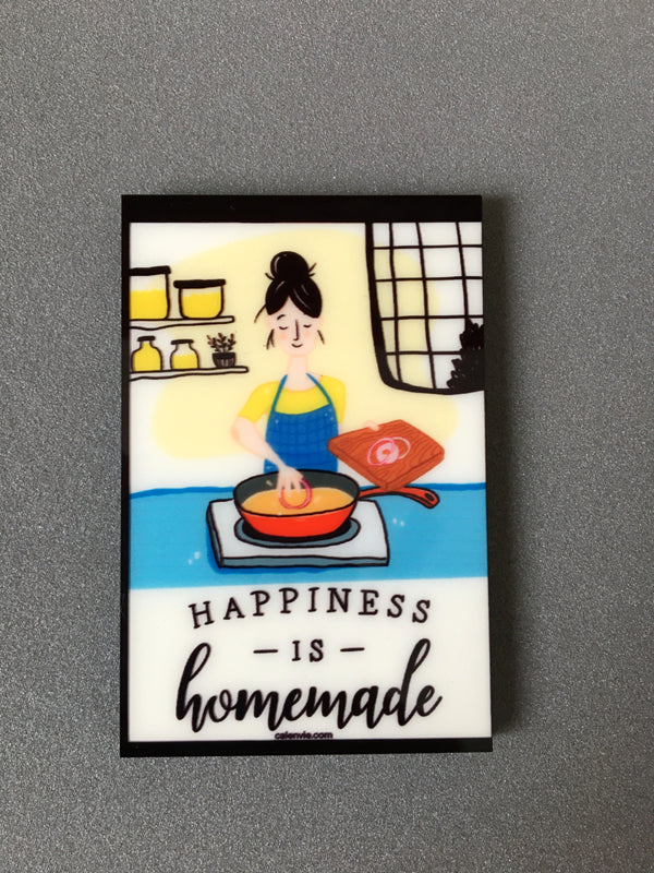 Homemade Food Fridge Magnet