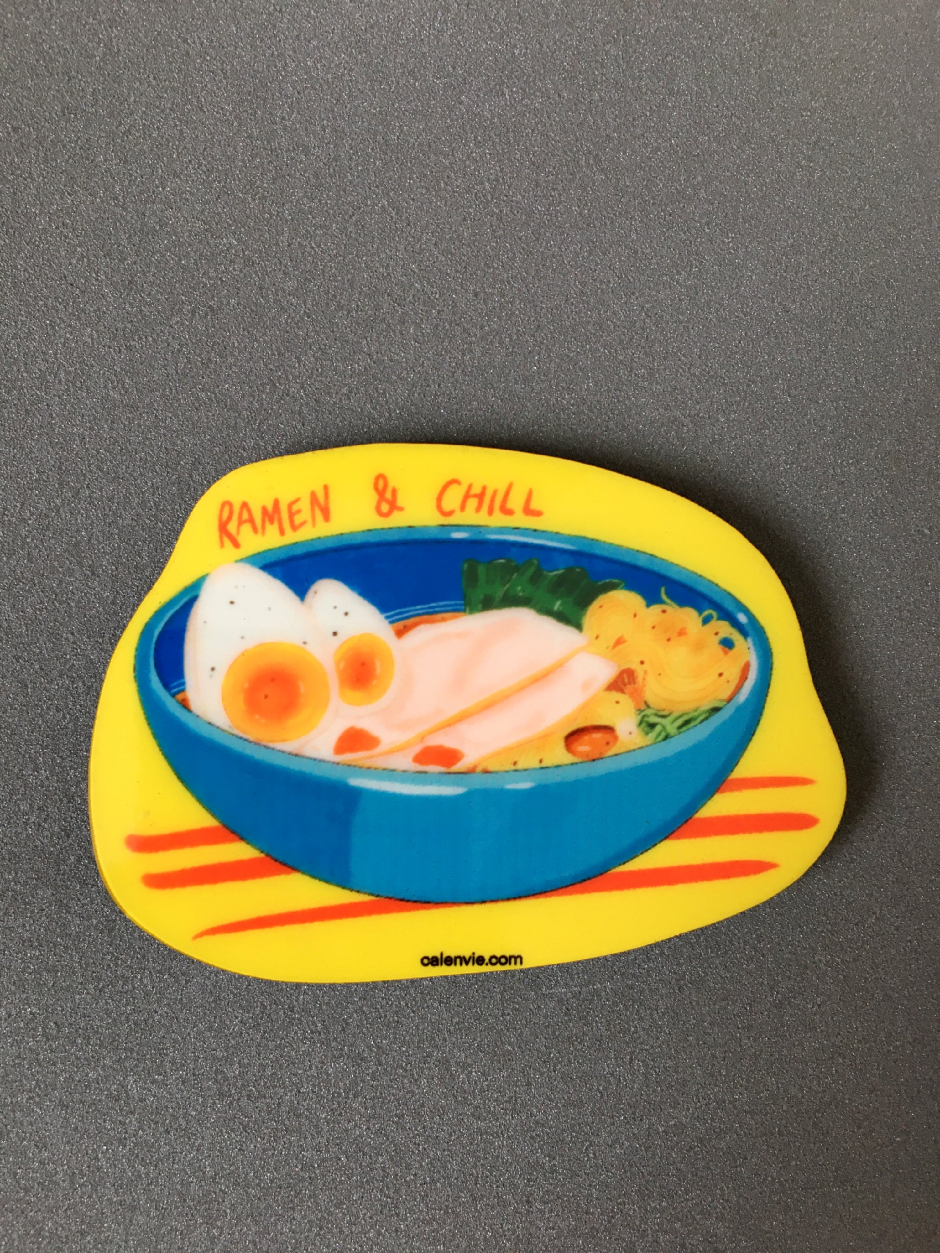 Ramen Fridge Magnet