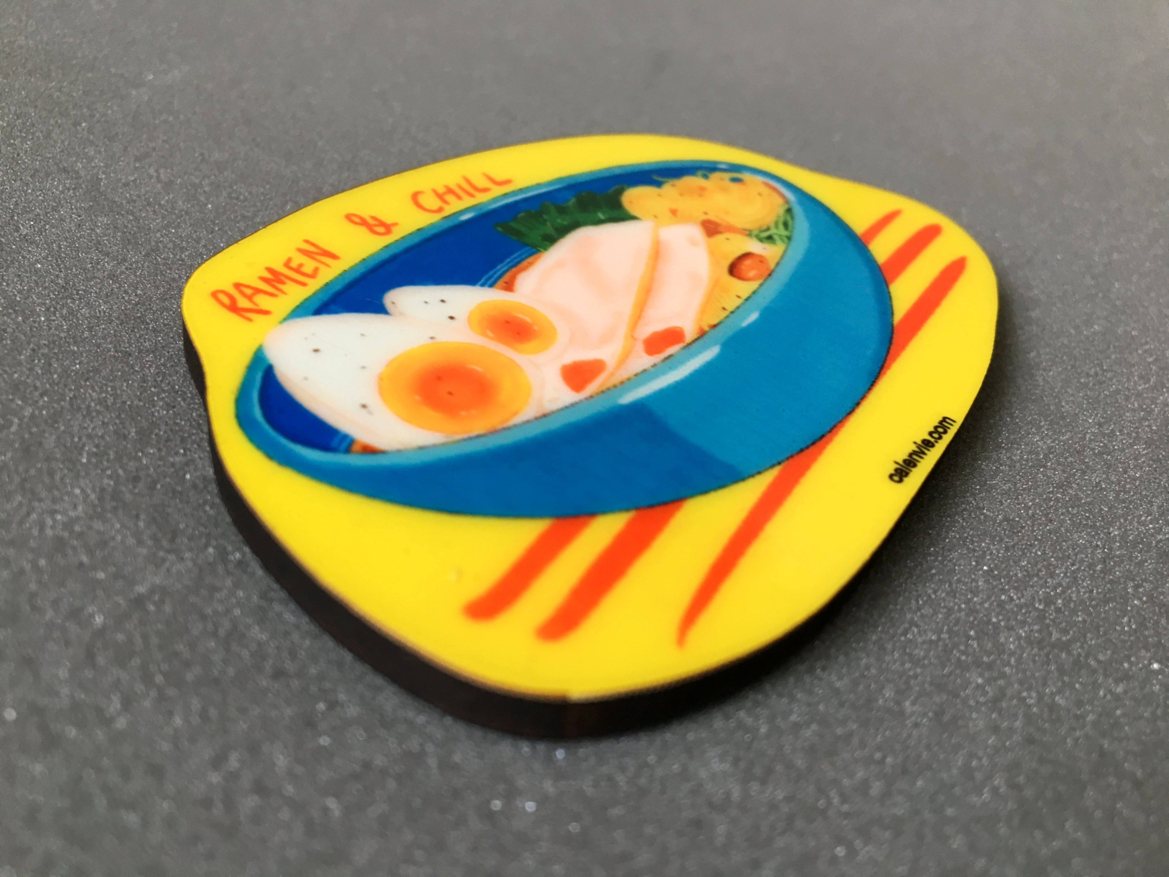 Ramen Fridge Magnet