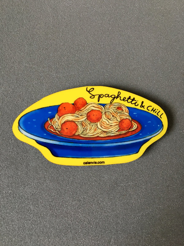 Spaghetti Fridge Magnet