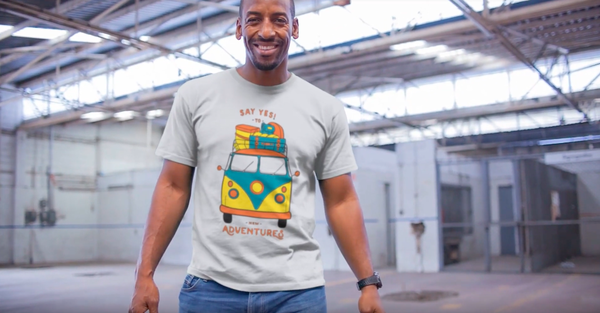 New Adventures T-shirt - Calenvie