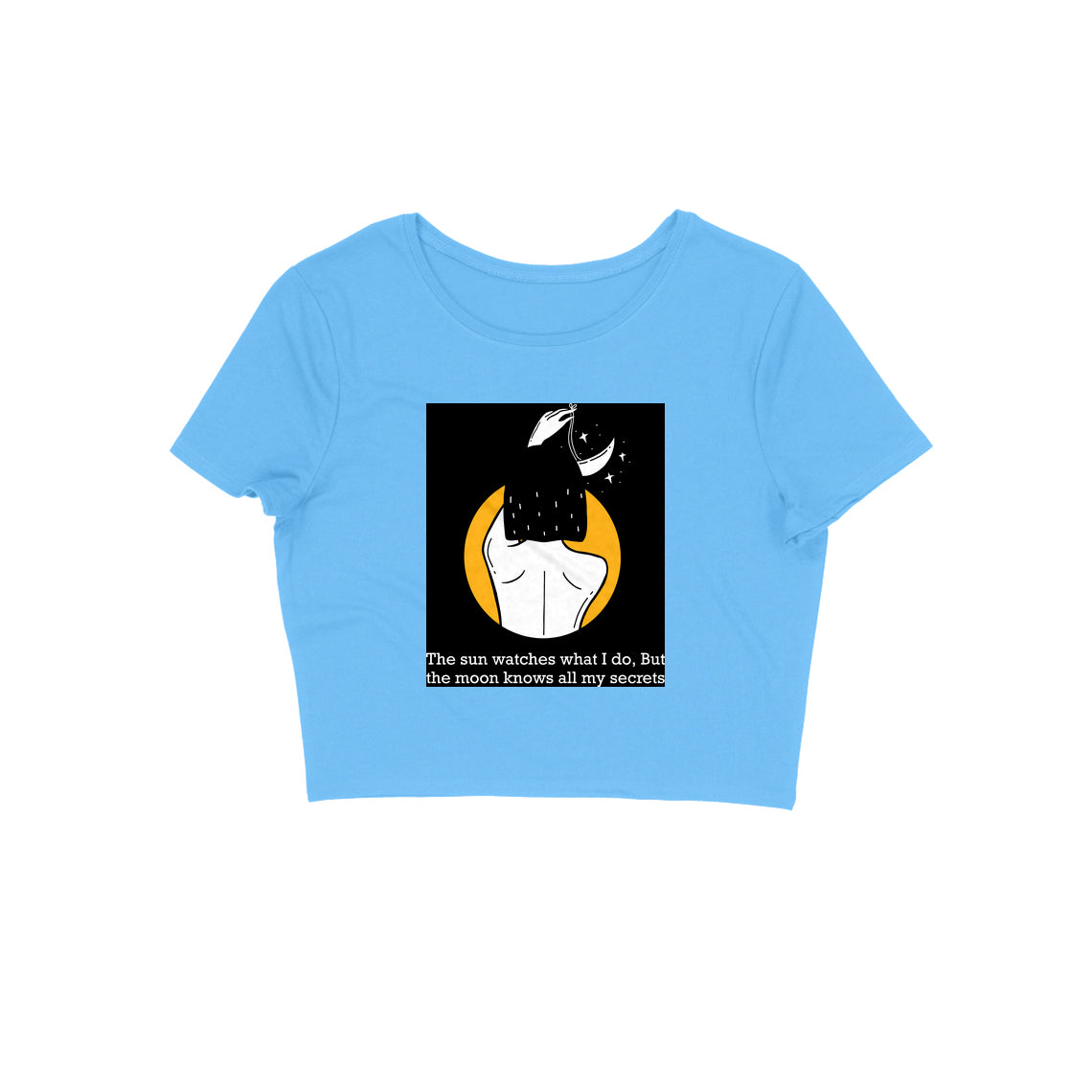 Secrets Crop Top