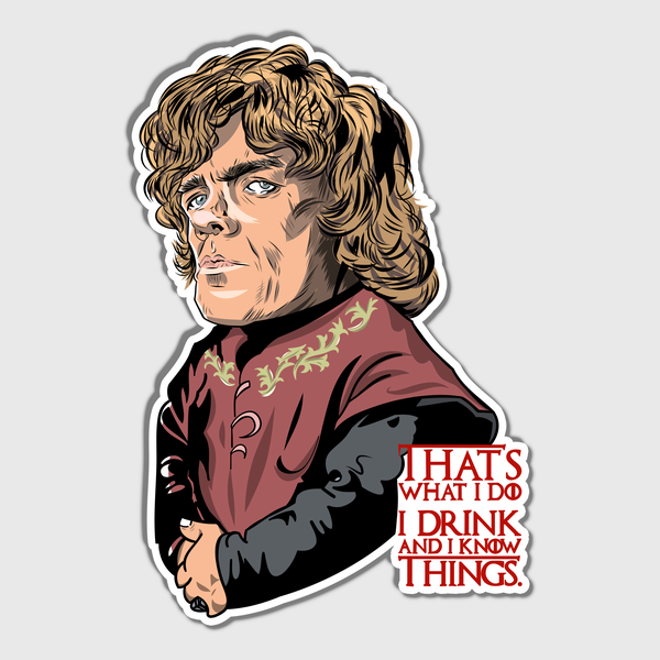 Tyrion Sticker