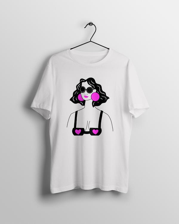 Pink Lady T-shirt - Calenvie