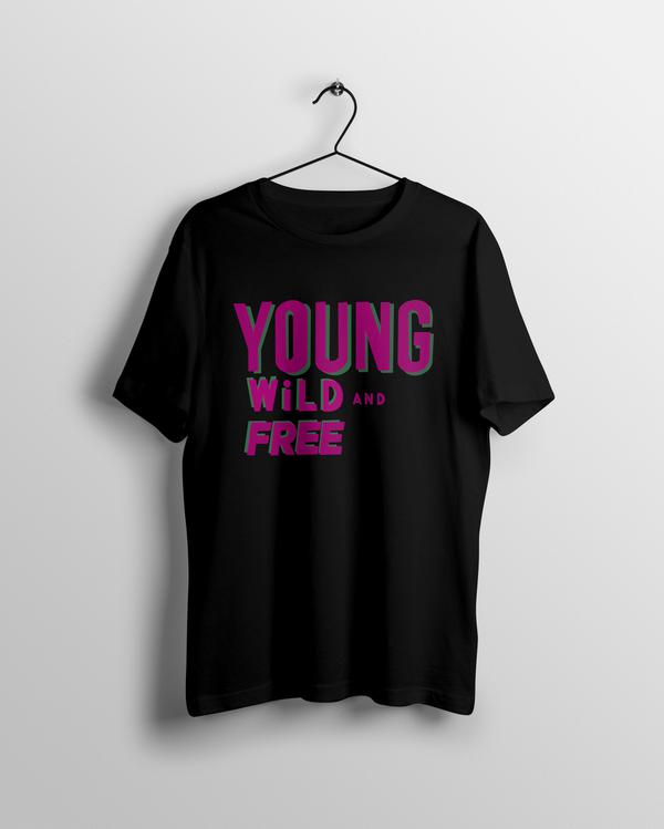 Young Wild Free T-shirt - Calenvie