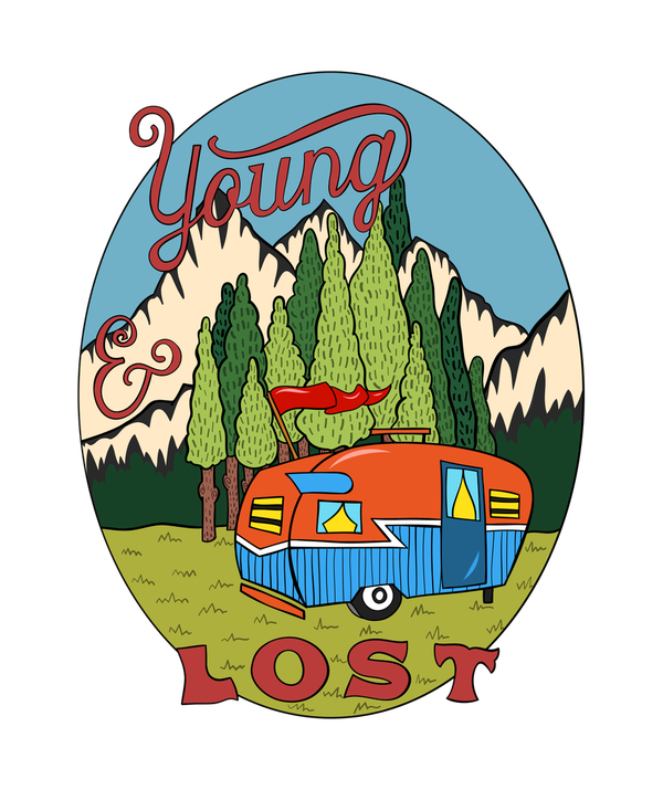 Young & Lost T-shirt - Calenvie