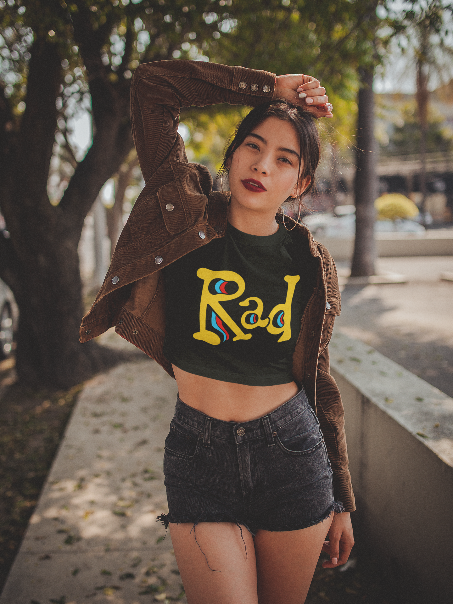 Rad Crop Top