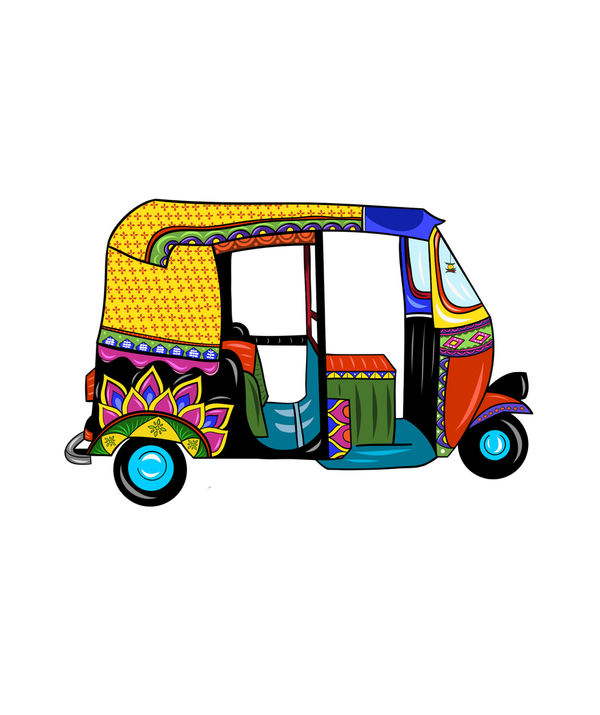 Autorickshaw T-shirt - Calenvie