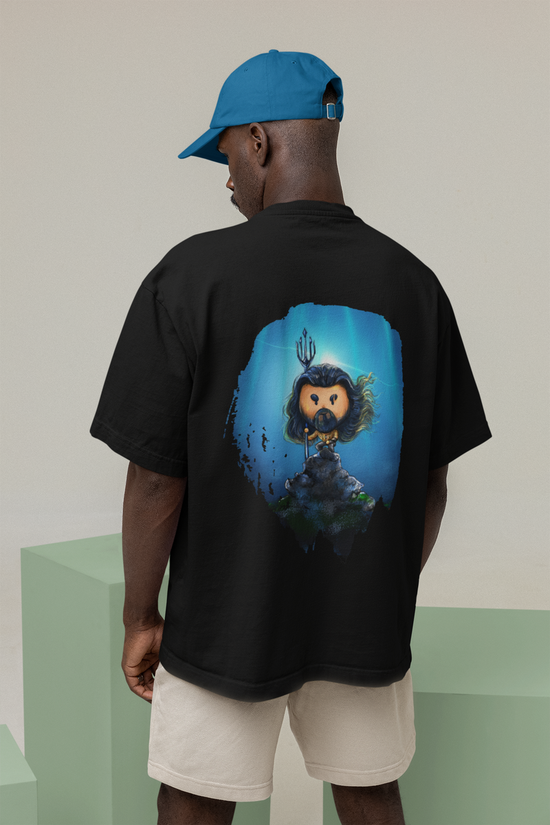 Aquaman Oversized T-shirt