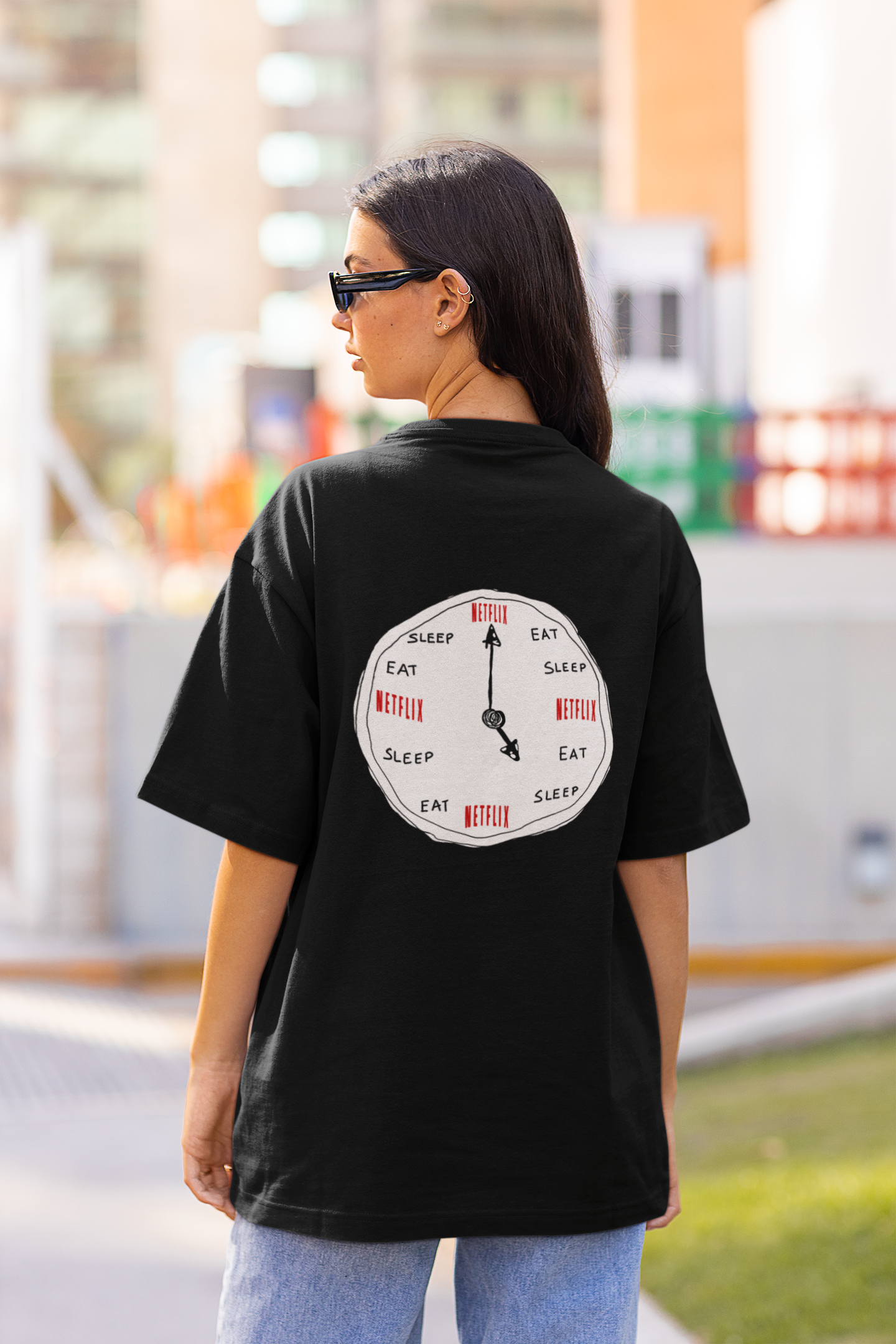 My Clock Oversized Unisex T-shirt