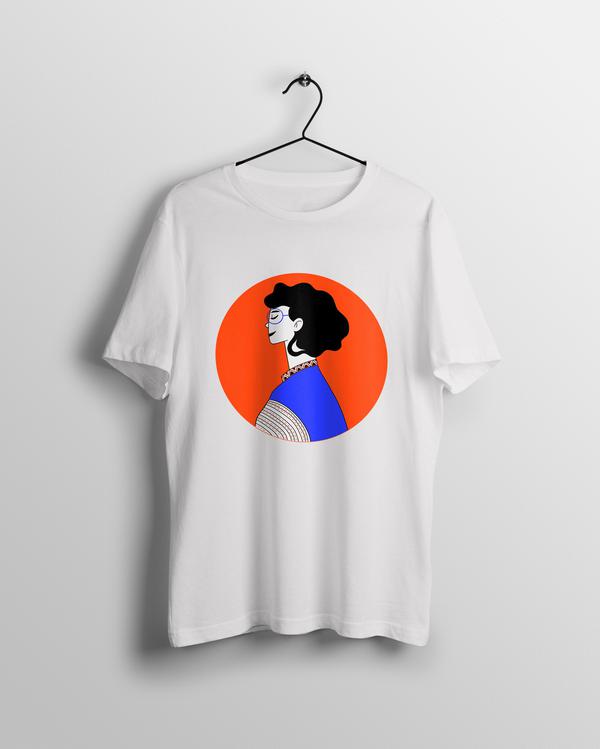 Woman T-shirt - Calenvie