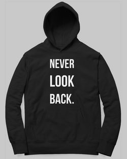 Never Look Back Hoodie by Satavisha