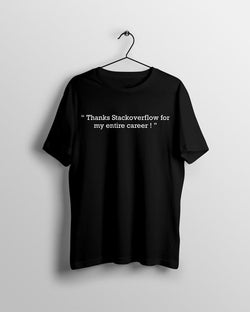 Stackoverflow Career T-shirt - Calenvie