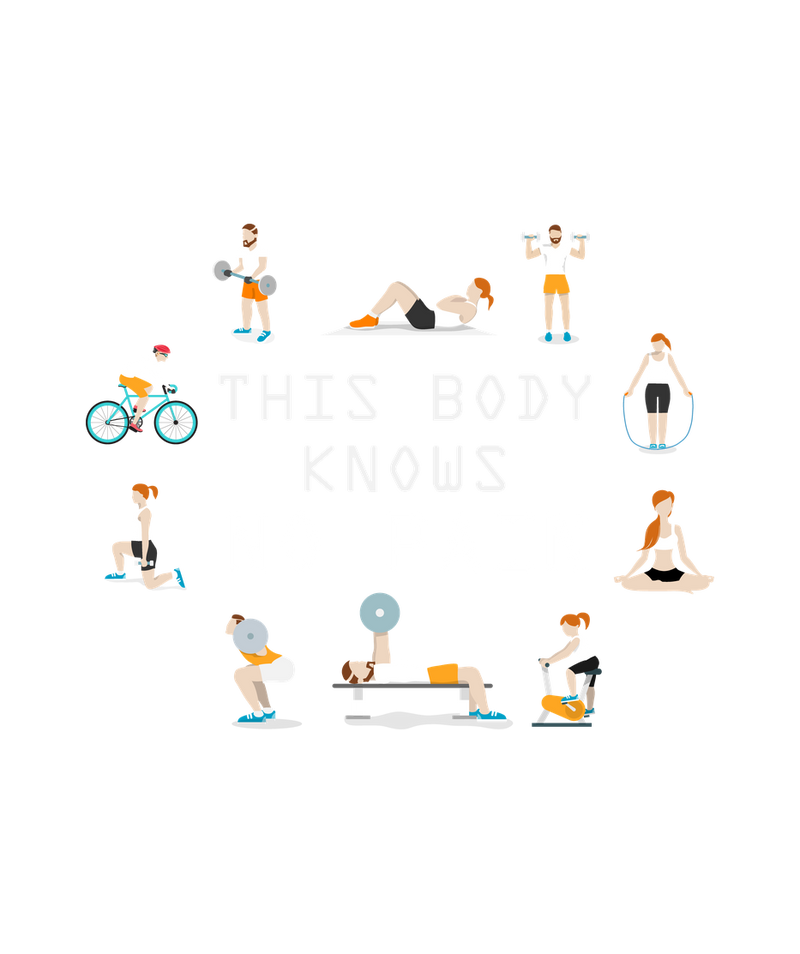 Body Knows No Pain Hoodie by Hazika Warsi