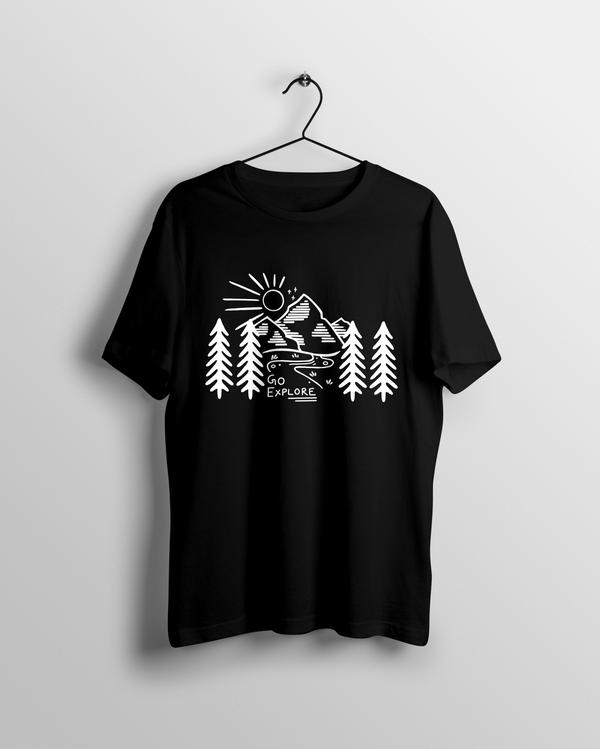 Go Explore v2 T-shirt - Calenvie