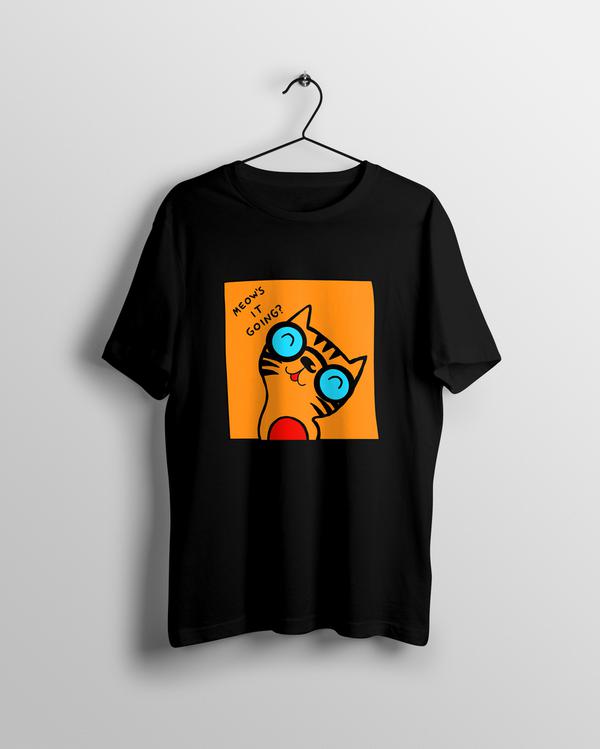 Meows It Going T-shirt - Calenvie