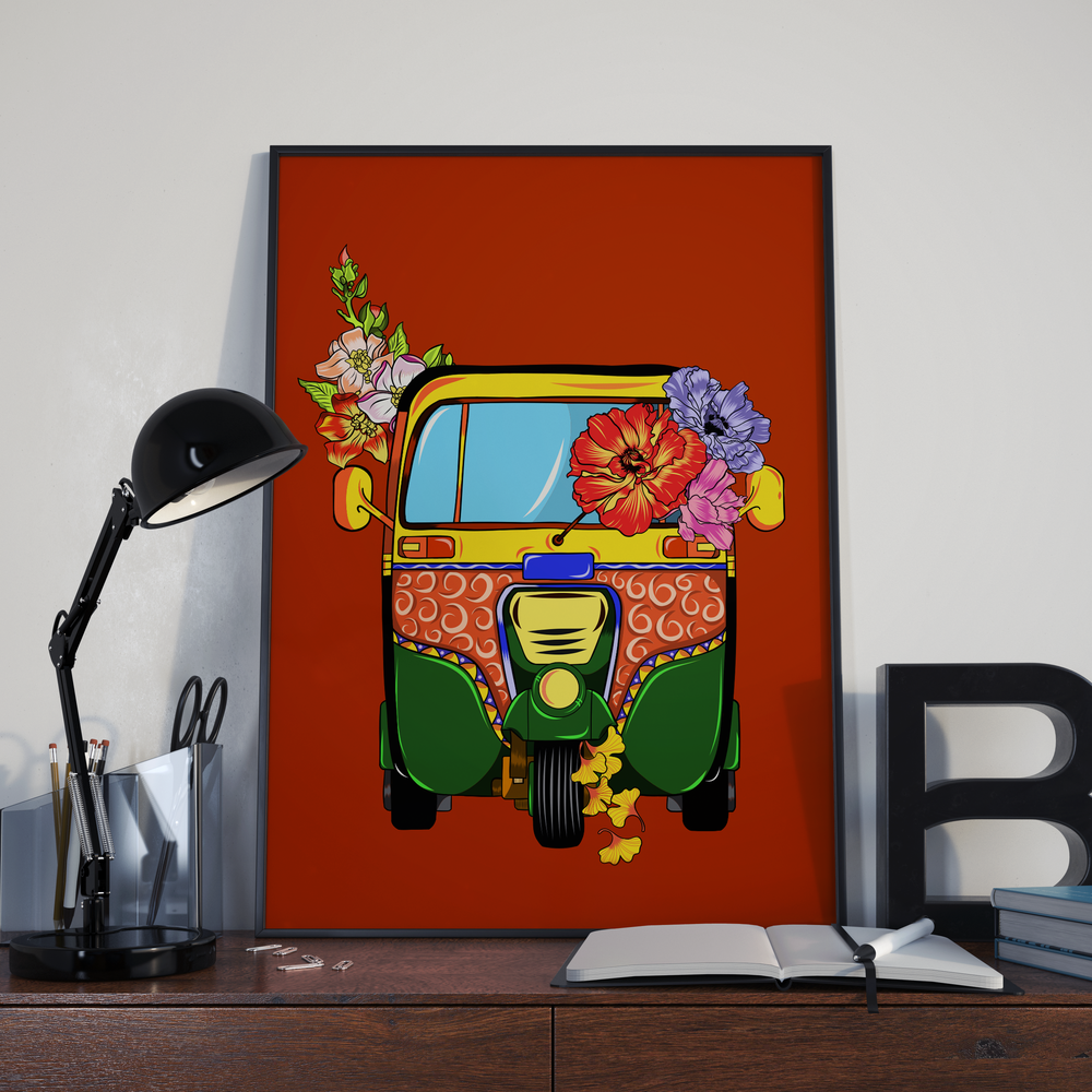 Autorickshaw Spring Collection Poster