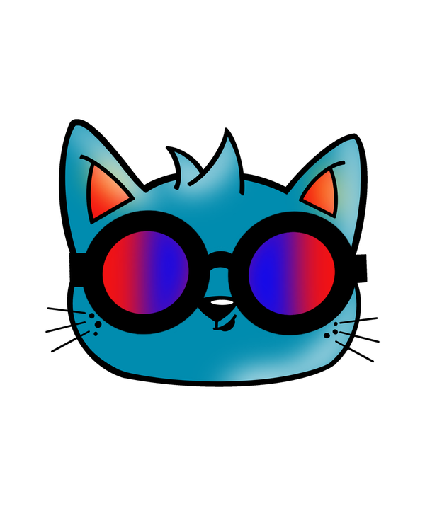 Cool Cat T-shirt - Calenvie