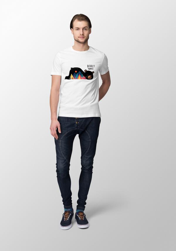 Bearly Awake T-shirt - Calenvie