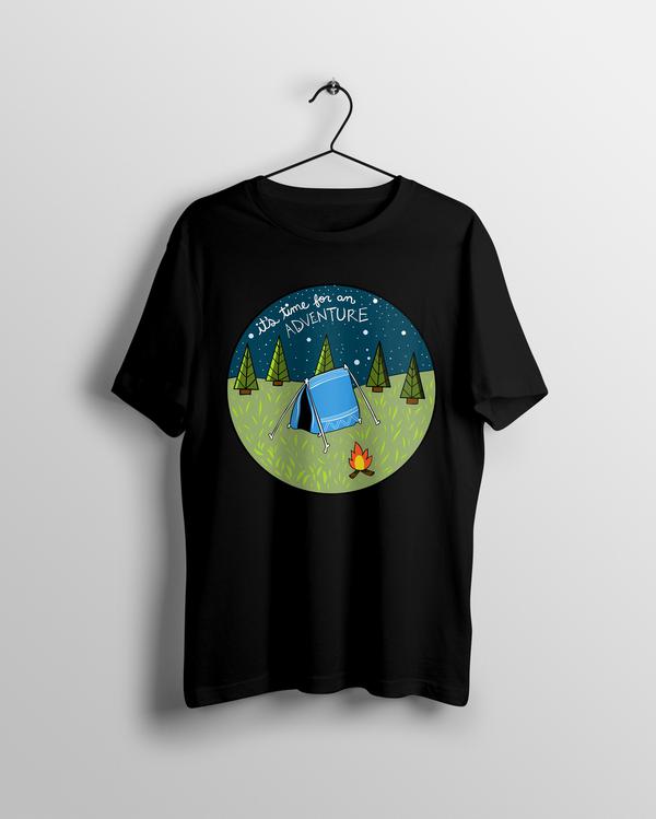 Time for Adventure T-shirt - Calenvie