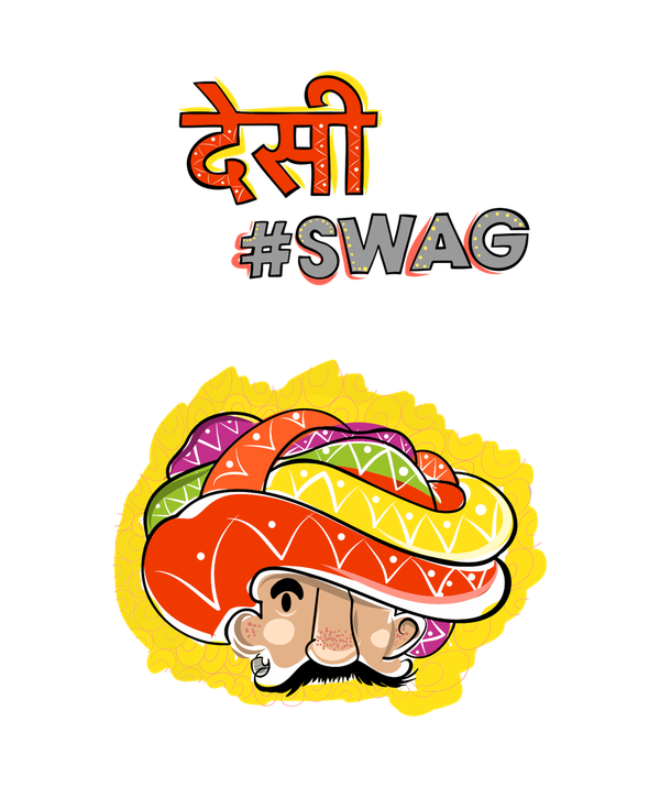 Desi Swag T-shirt - Calenvie