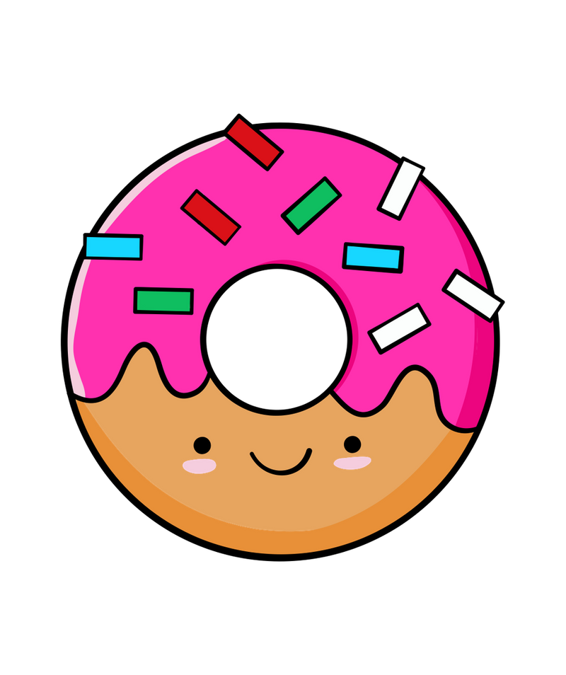 Donut Hoodie by Satavisha