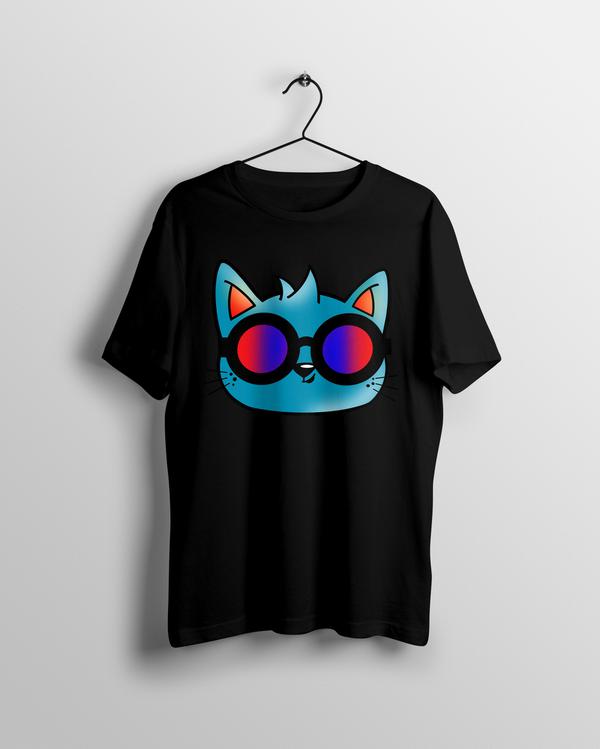 Cool Cat T-shirt - Calenvie