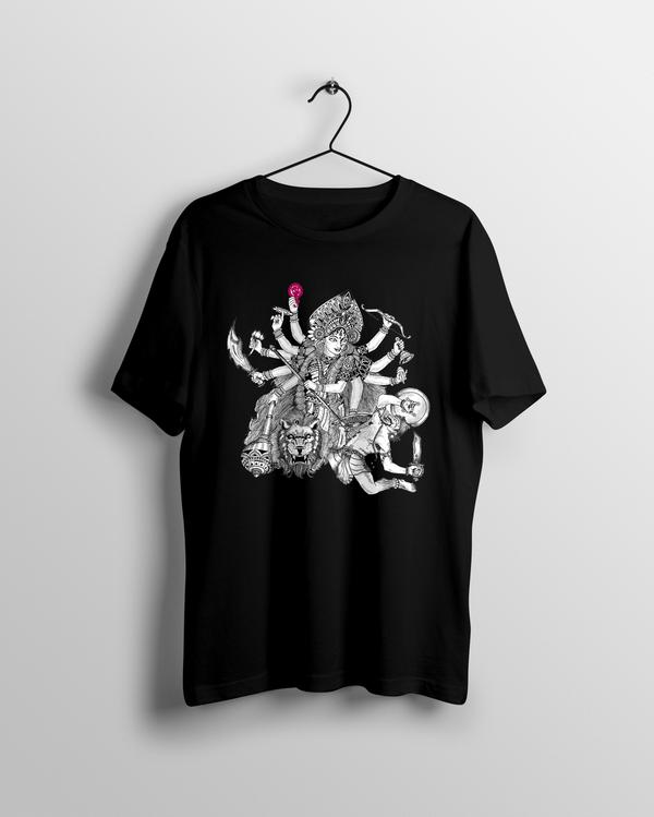 Maa Durga T-shirt - Calenvie