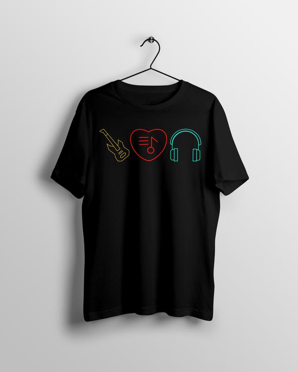 Music for life T-shirt - Calenvie