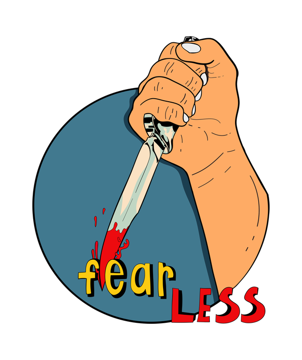 Fearless T-shirt - Calenvie