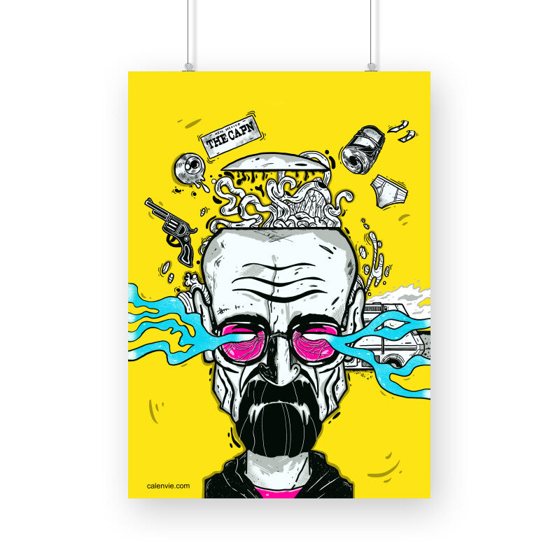 Heisenberg Poster