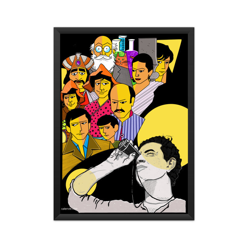Satyajit Ray Poster