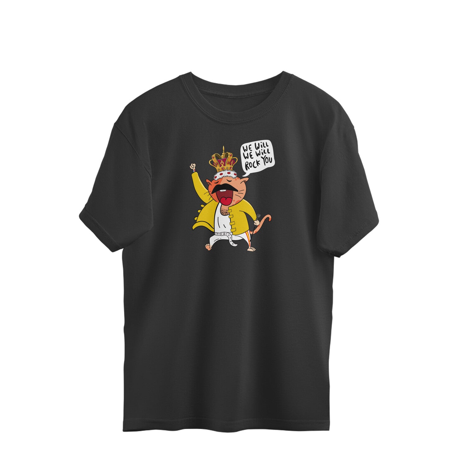 Freddie Mercury Oversized Unisex T-shirt
