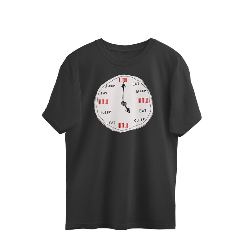 My Clock Oversized Unisex T-shirt