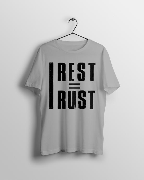 I Rest I Rust T-shirt - Calenvie